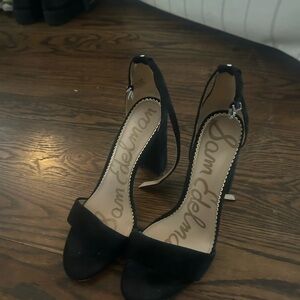 Sam Edelman Elegant Black Heels